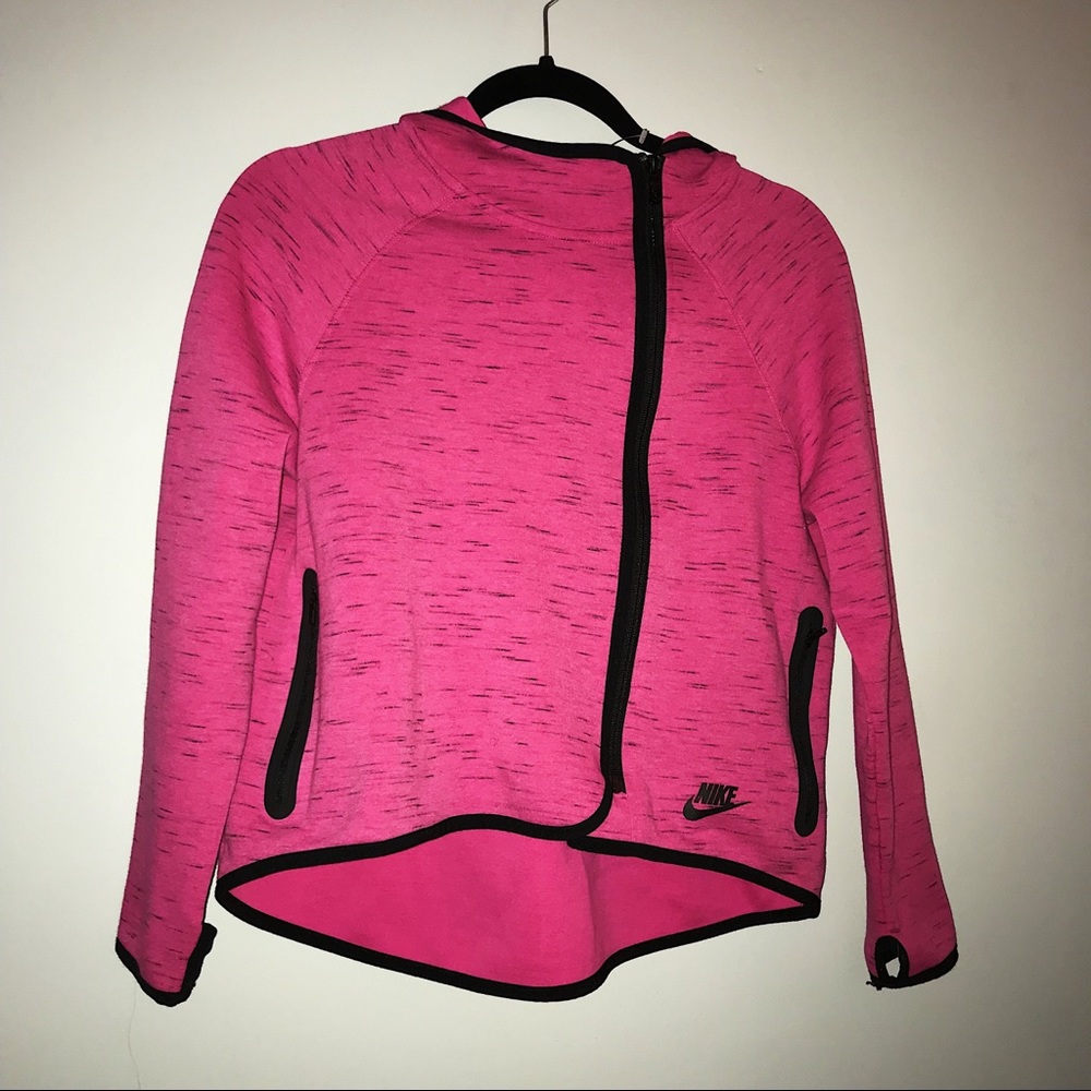 Nike Asymmetrical Zip Hoodie